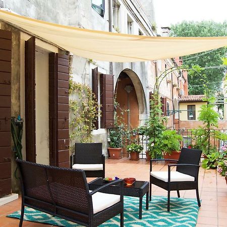 Marinaressa Biennale Terrazza Daire Venedik Dış mekan fotoğraf