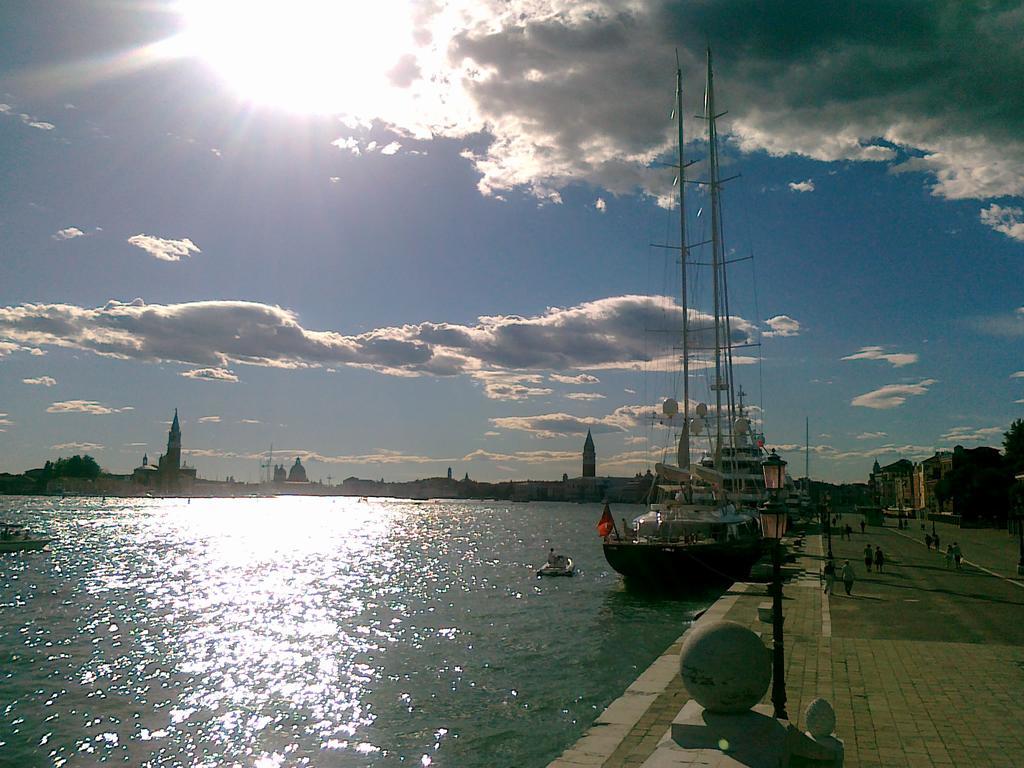 Marinaressa Biennale Terrazza Daire Venedik Dış mekan fotoğraf