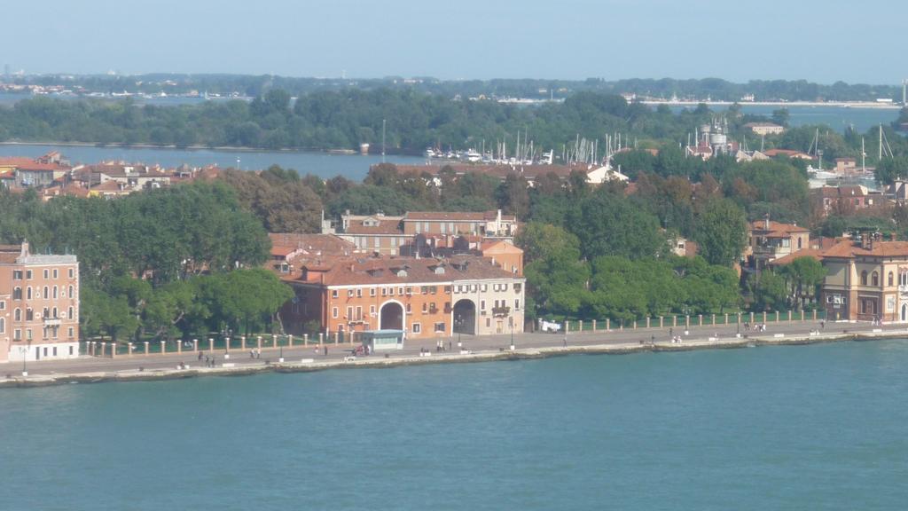 Marinaressa Biennale Terrazza Daire Venedik Dış mekan fotoğraf