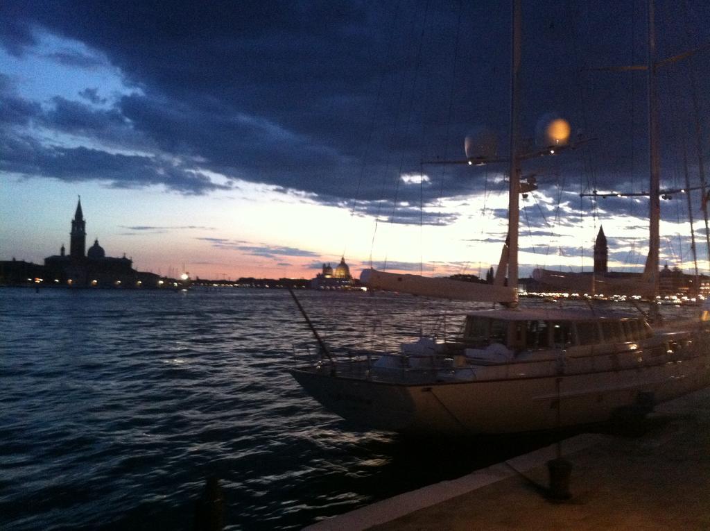 Marinaressa Biennale Terrazza Daire Venedik Dış mekan fotoğraf
