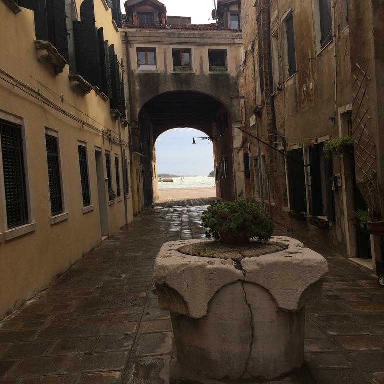 Marinaressa Biennale Terrazza Daire Venedik Dış mekan fotoğraf