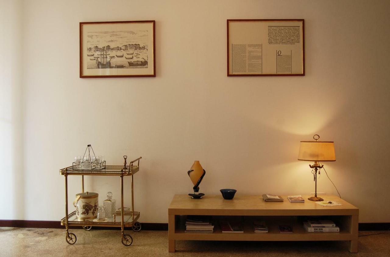 Marinaressa Biennale Terrazza Daire Venedik Dış mekan fotoğraf