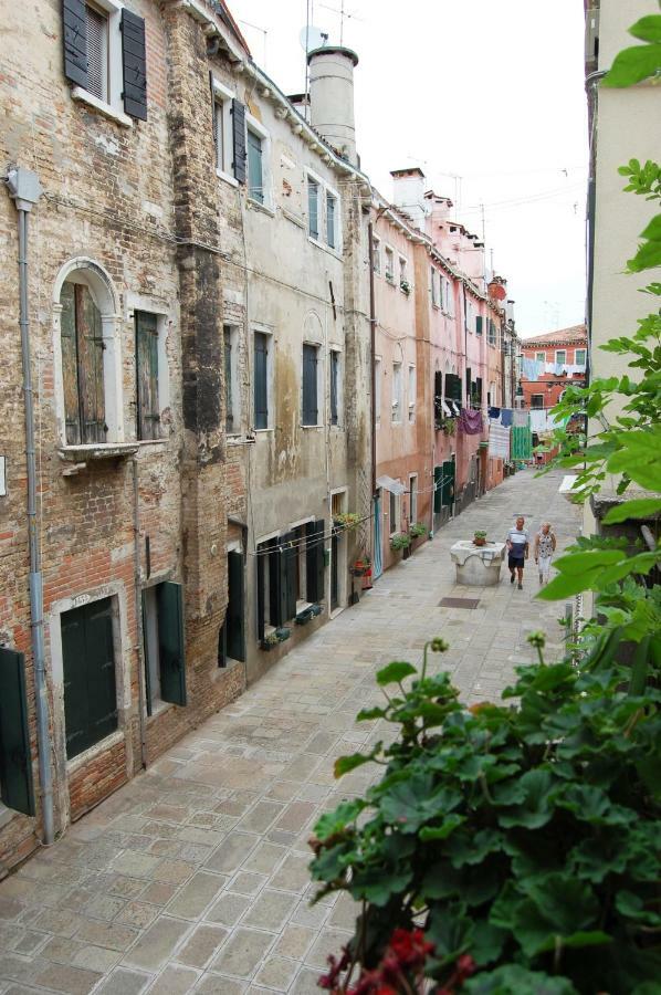 Marinaressa Biennale Terrazza Daire Venedik Dış mekan fotoğraf